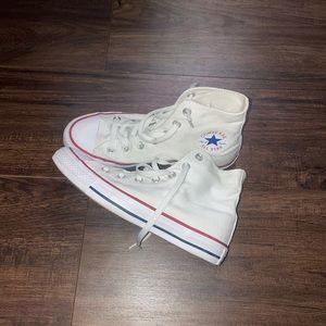 white converse